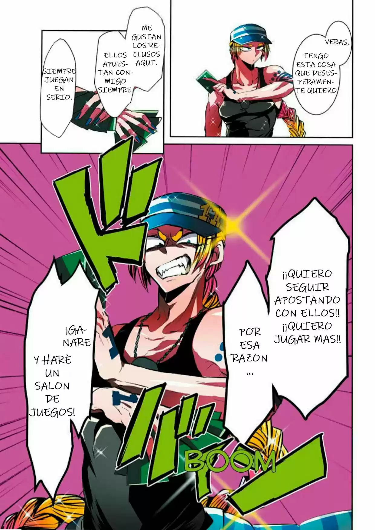 Nanbaka capítulo 17, página 20