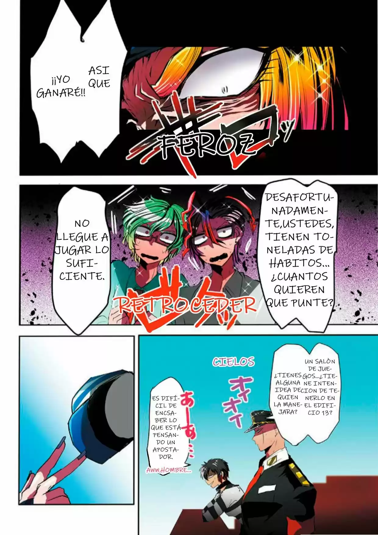 Nanbaka capítulo 17, página 21