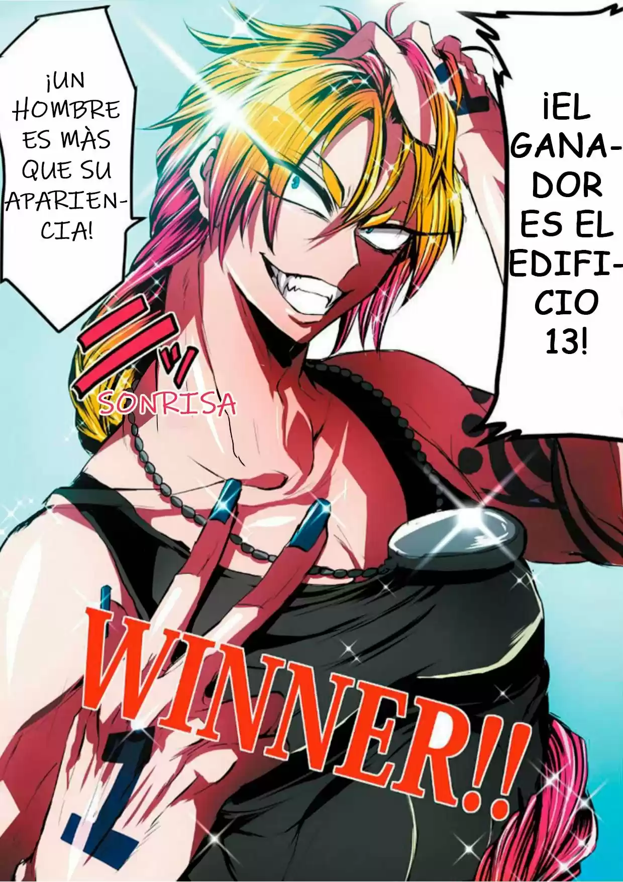 Nanbaka capítulo 17, página 22