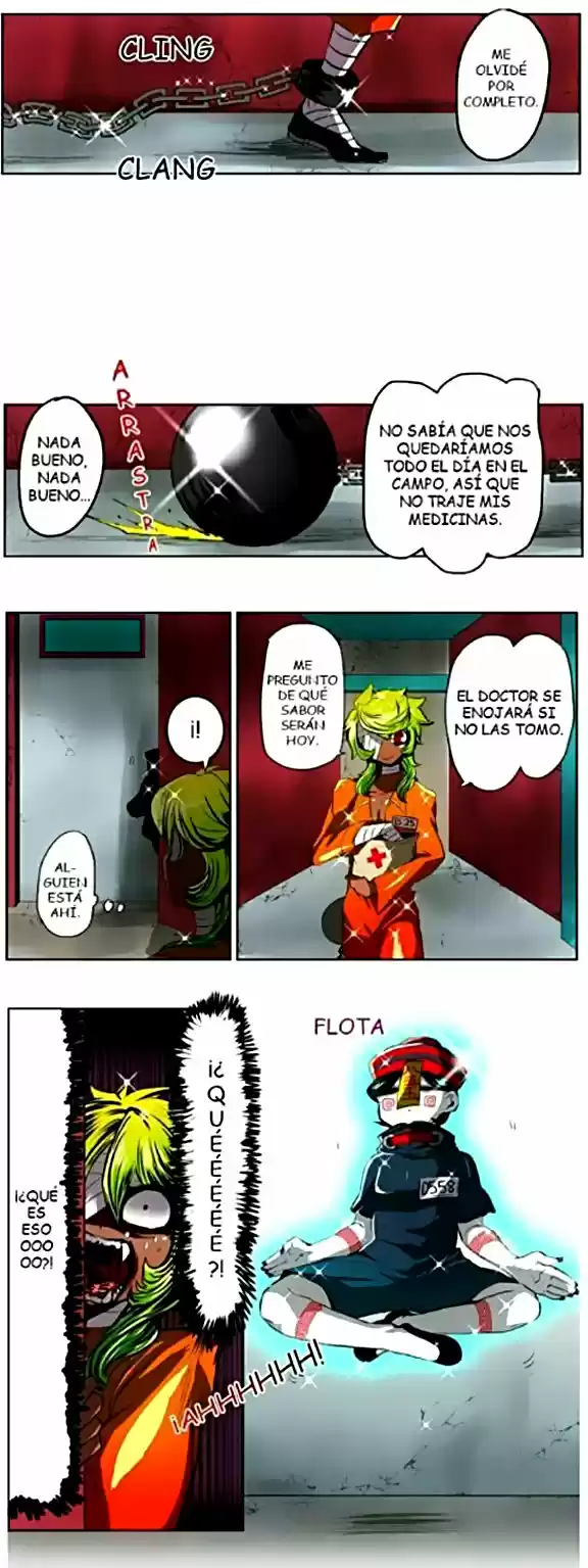 Nanbaka capítulo 18, página 2