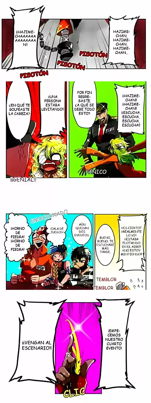 Nanbaka capítulo 18, página 3