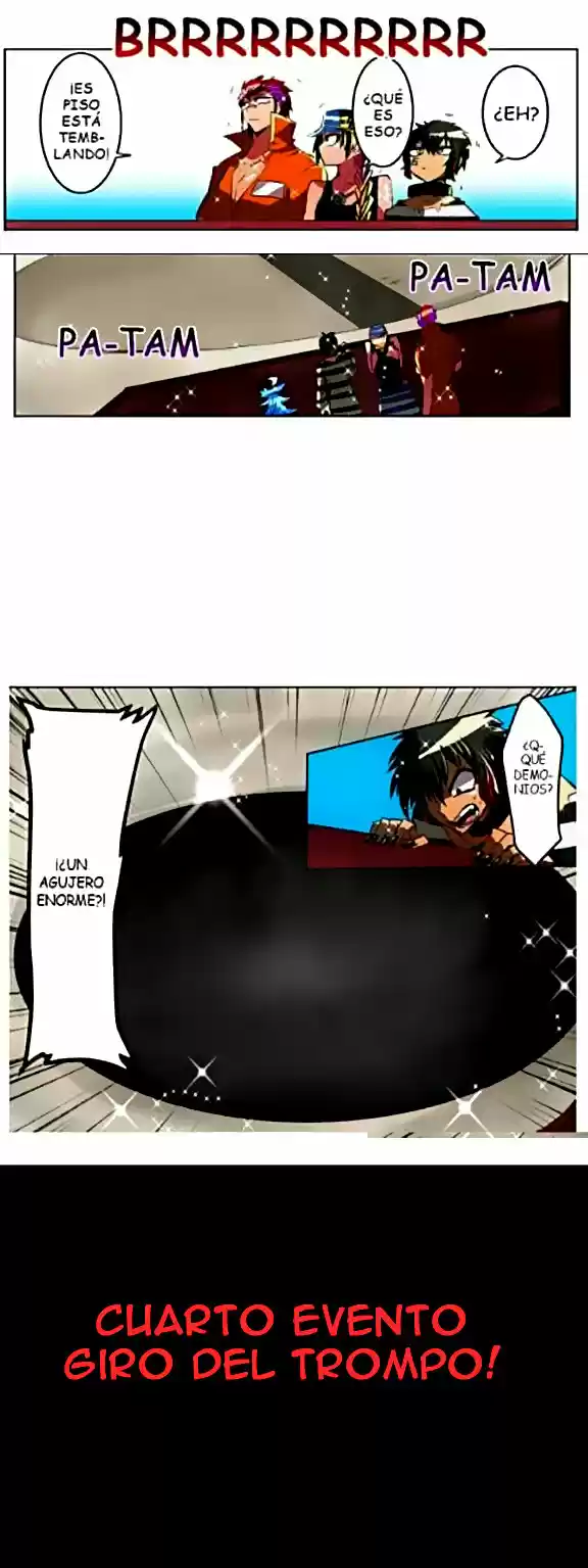 Nanbaka capítulo 18, página 4