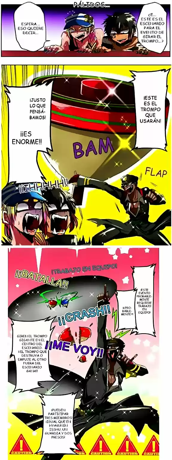 Nanbaka capítulo 18, página 5