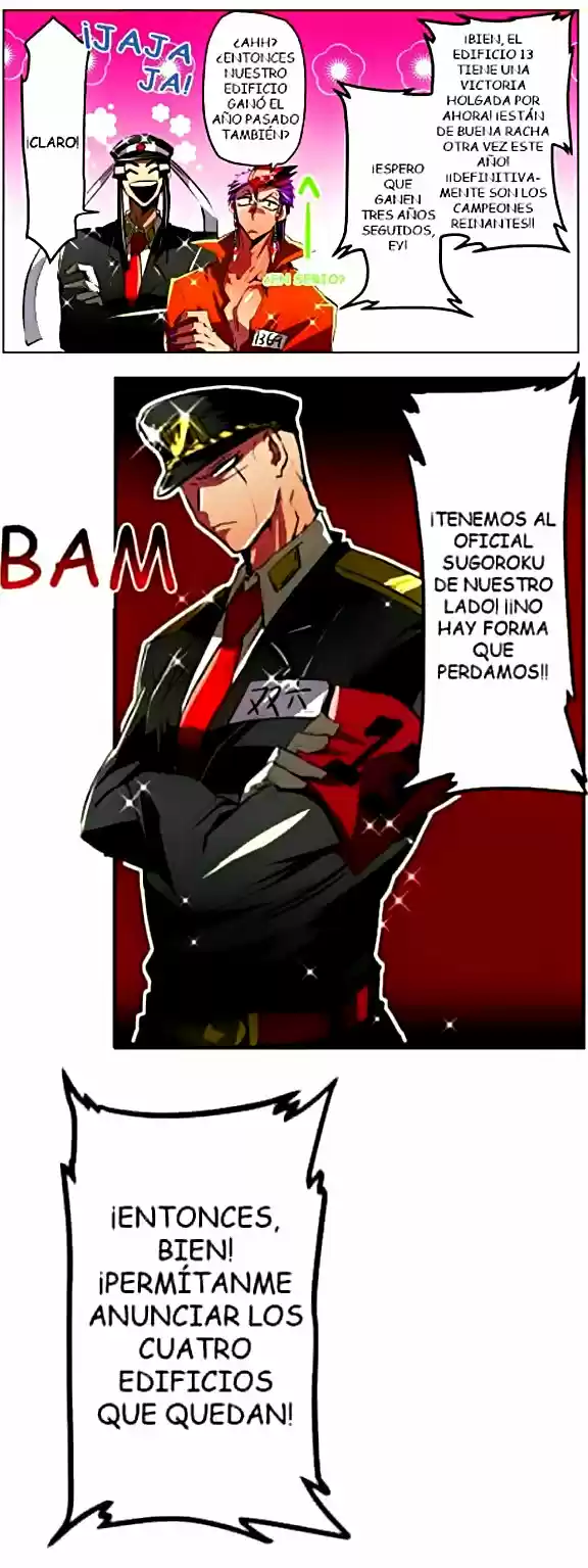 Nanbaka capítulo 18, página 6