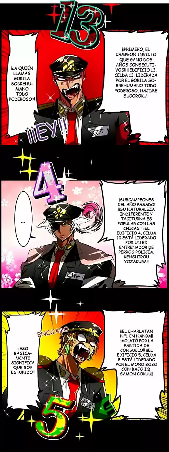 Nanbaka capítulo 18, página 7