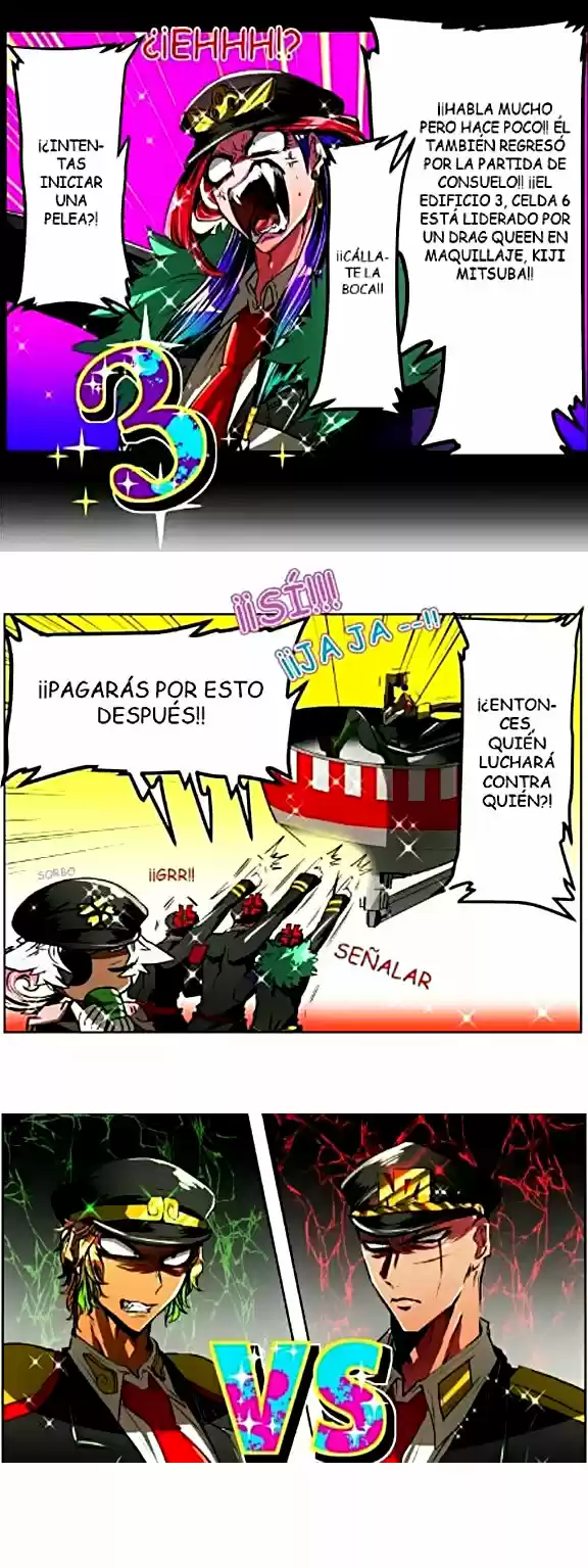 Nanbaka capítulo 18, página 8
