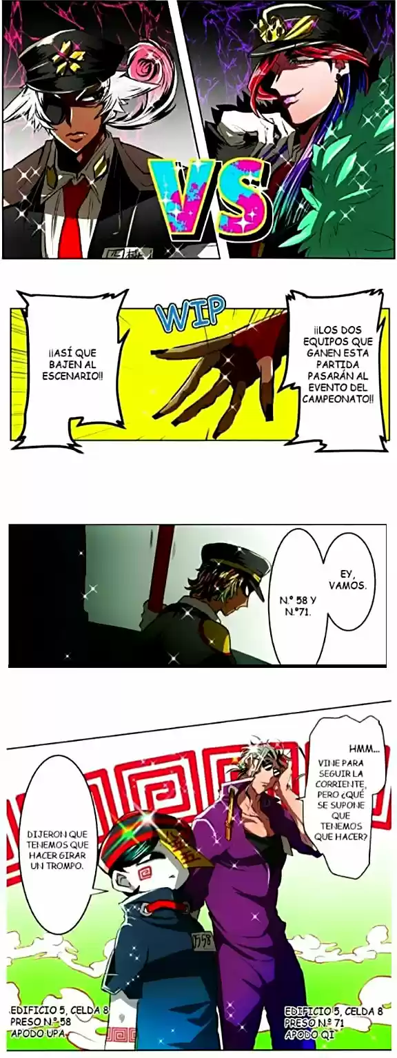 Nanbaka capítulo 18, página 9
