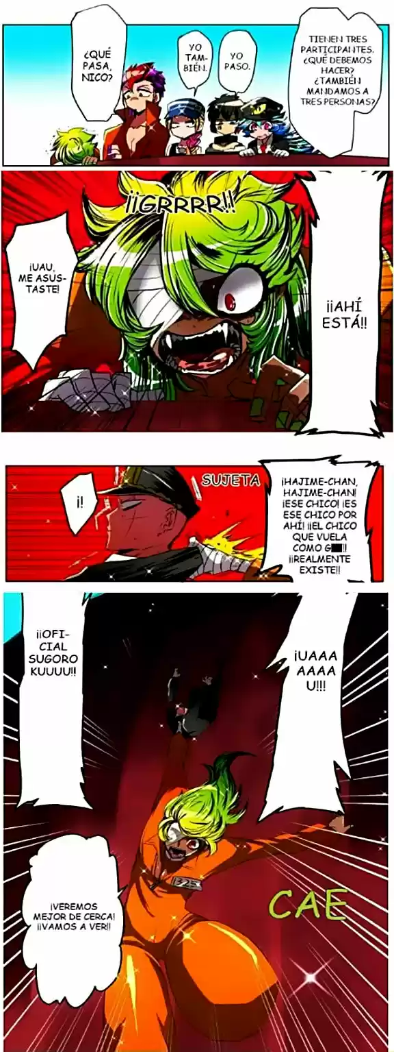 Nanbaka capítulo 18, página 10