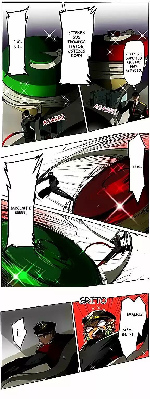 Nanbaka capítulo 18, página 12