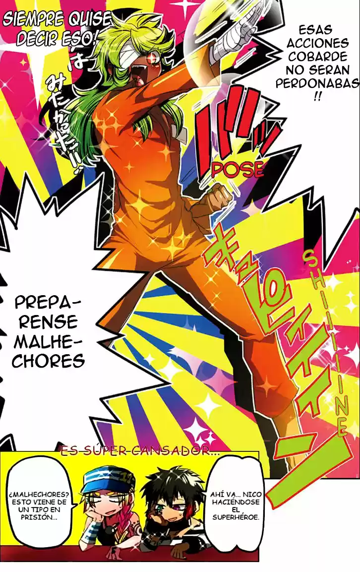 Nanbaka capítulo 18, página 13