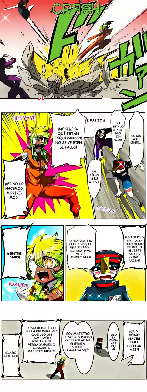 Nanbaka capítulo 19, página 3