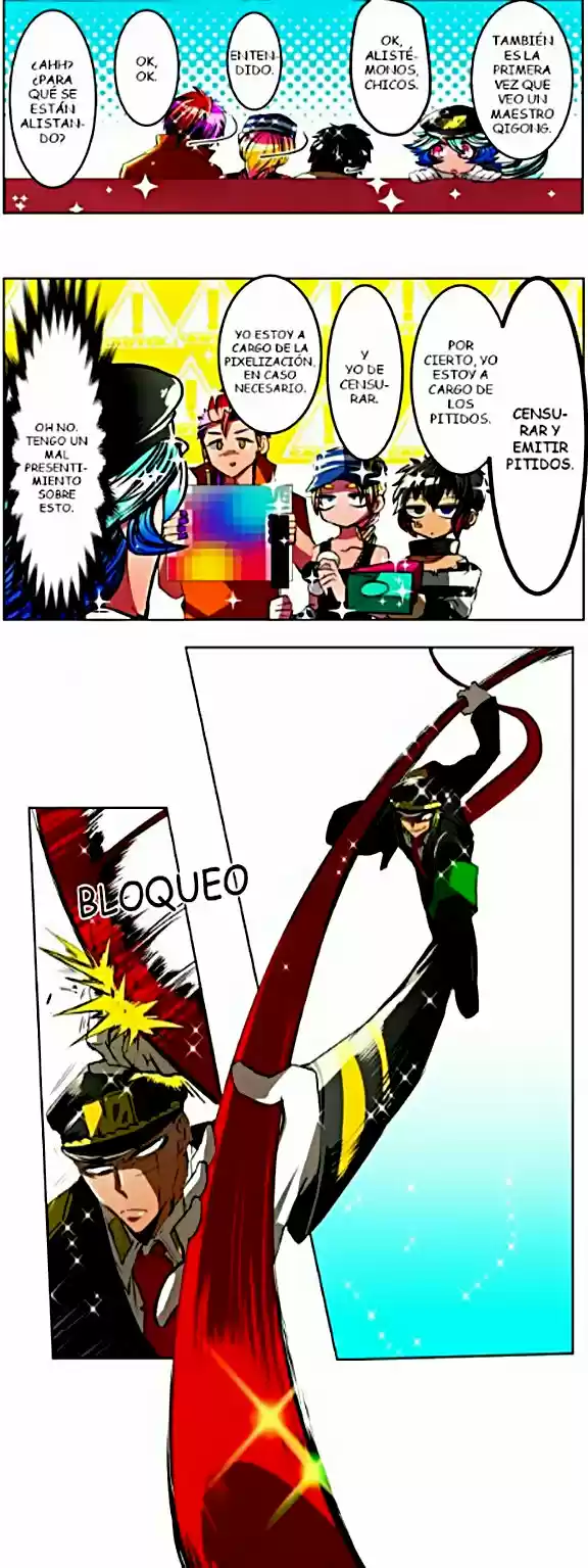 Nanbaka capítulo 19, página 4