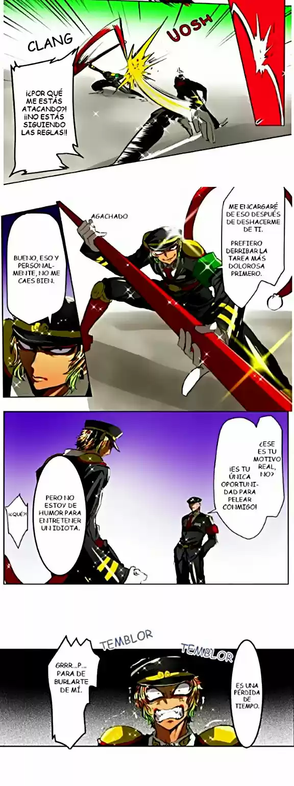 Nanbaka capítulo 19, página 5