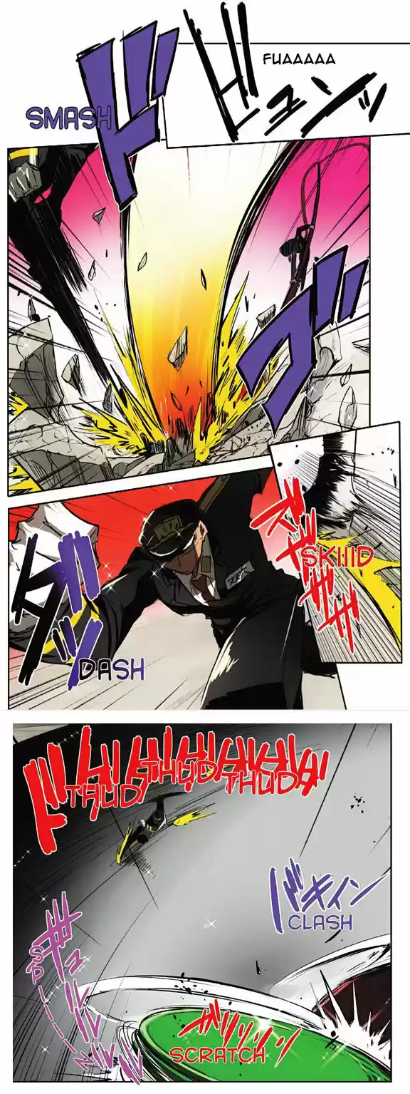 Nanbaka capítulo 19, página 6