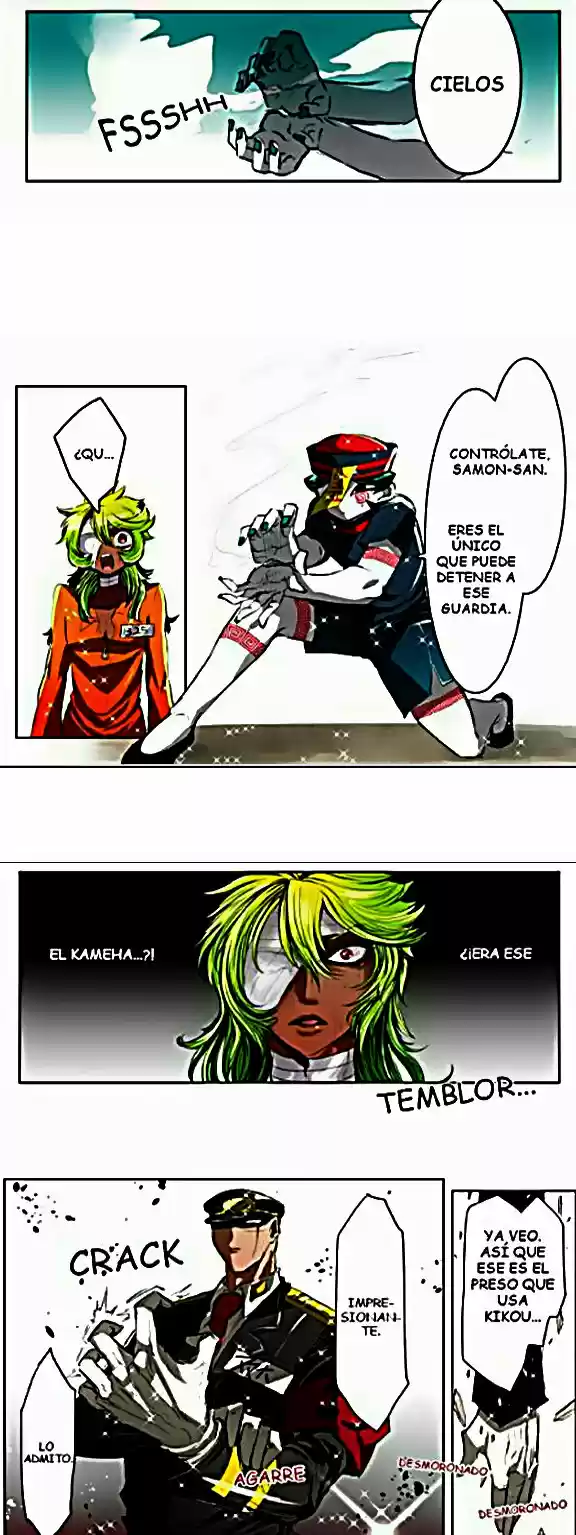 Nanbaka capítulo 19, página 8