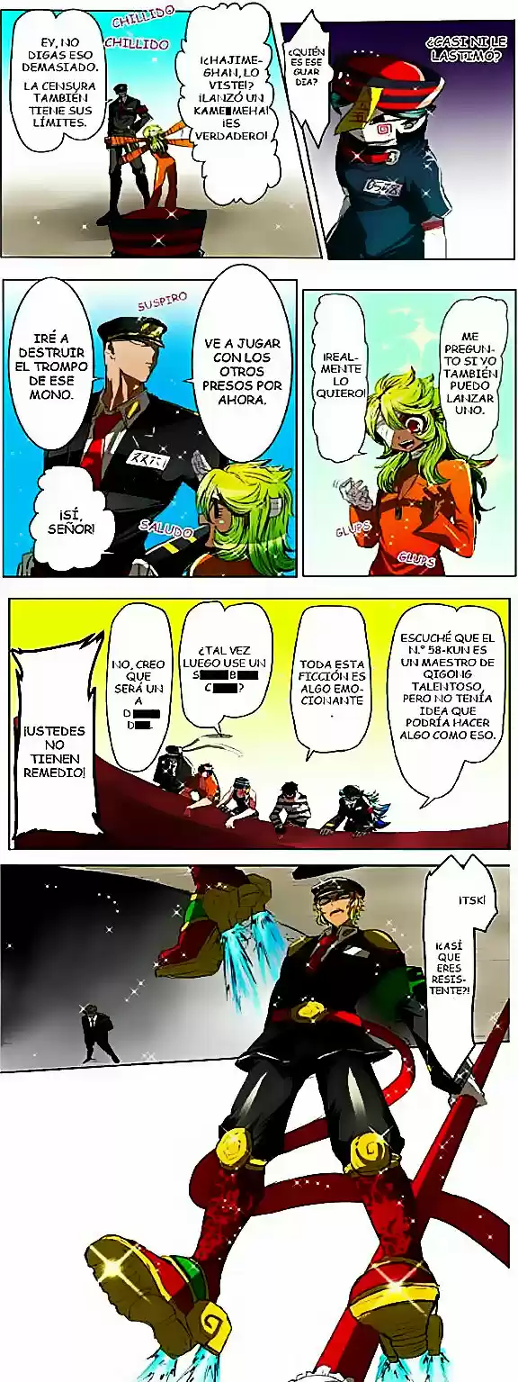 Nanbaka capítulo 19, página 9
