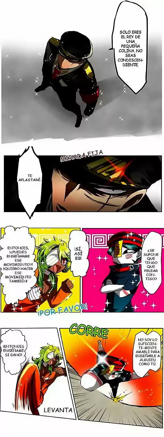 Nanbaka capítulo 19, página 10