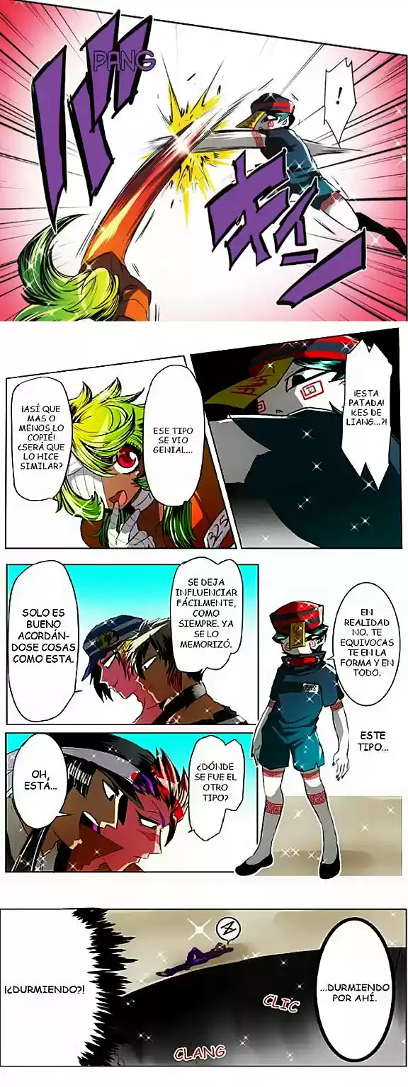 Nanbaka capítulo 19, página 11