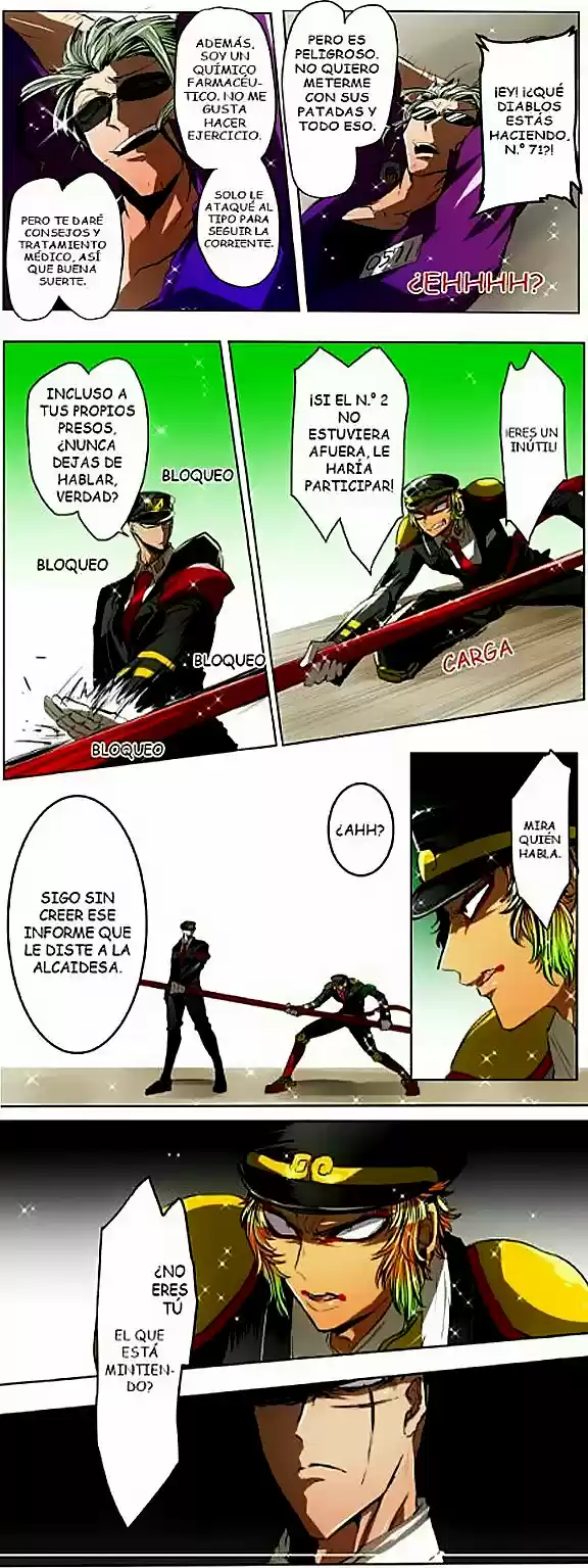 Nanbaka capítulo 19, página 12