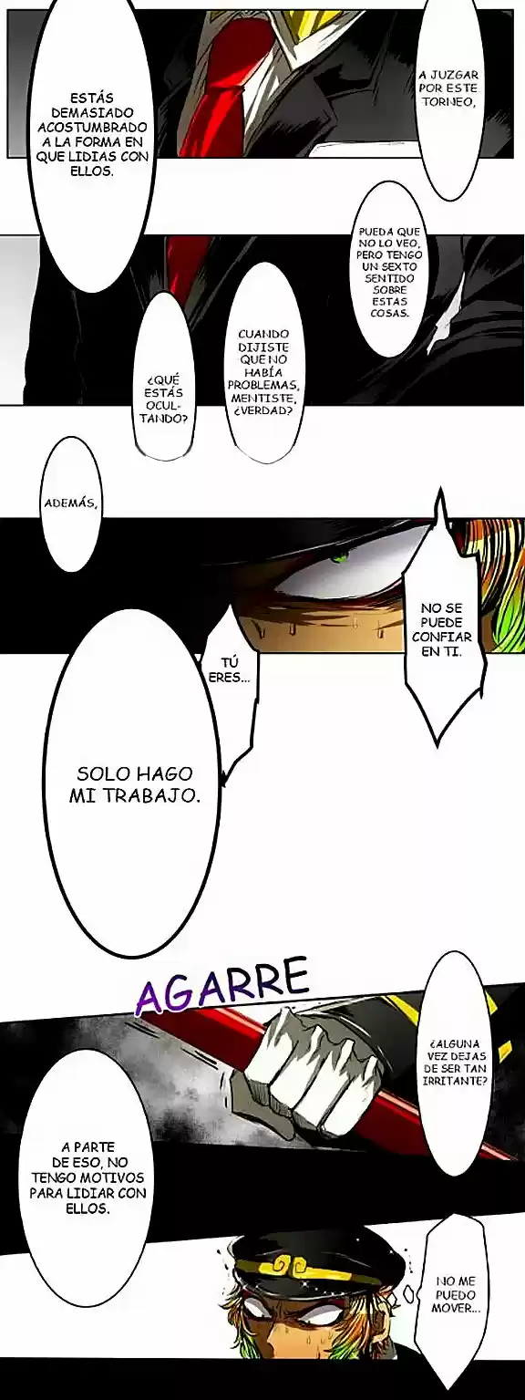Nanbaka capítulo 19, página 13