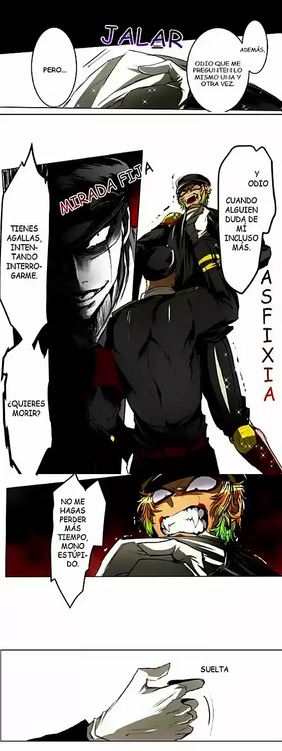Nanbaka capítulo 19, página 14