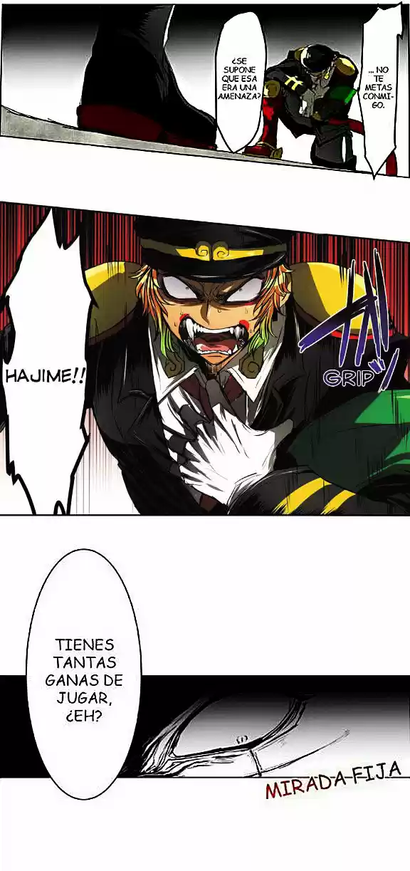 Nanbaka capítulo 19, página 15