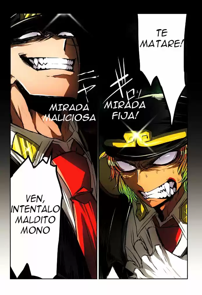 Nanbaka capítulo 19, página 16