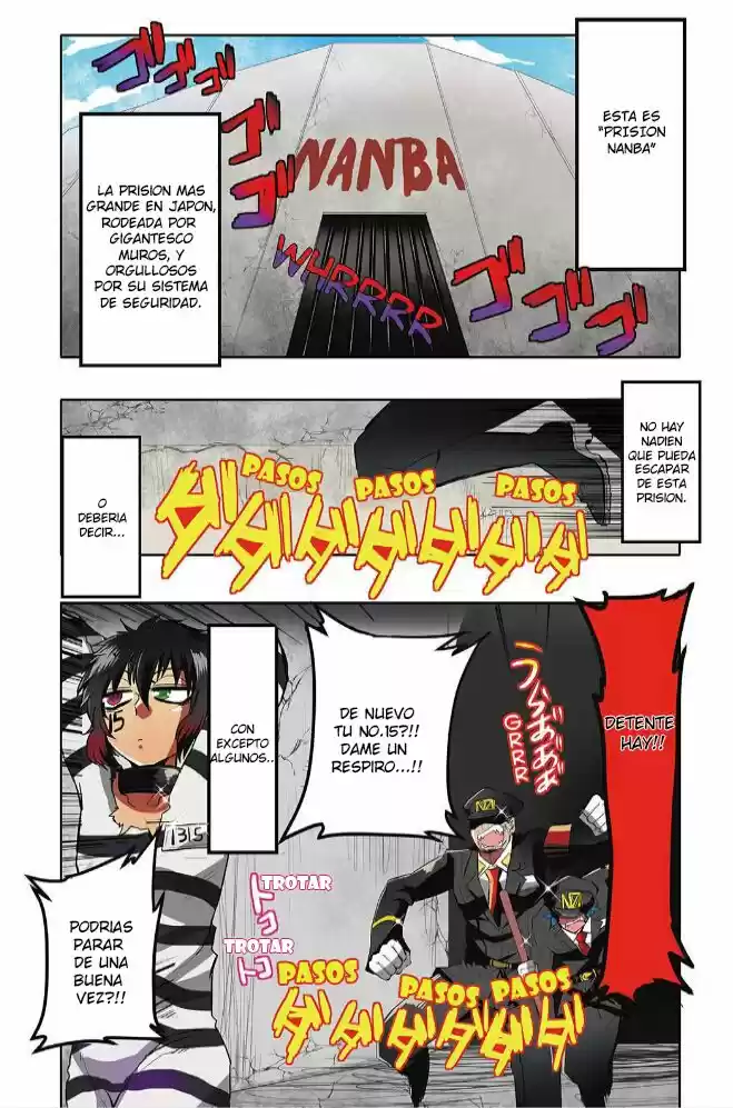 Nanbaka capítulo 2, página 3