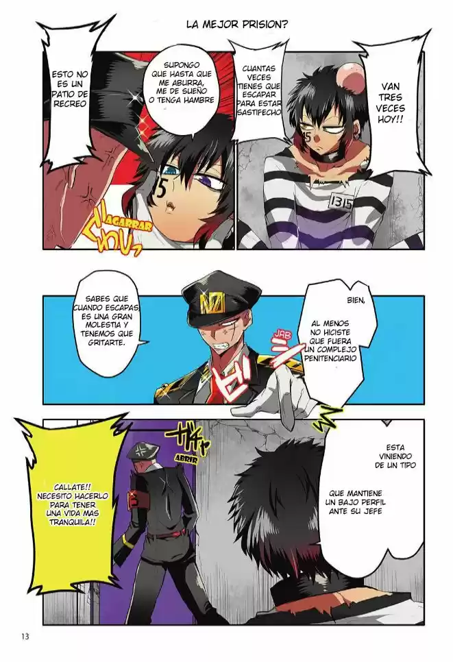 Nanbaka capítulo 2, página 4