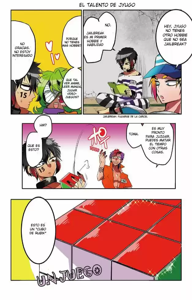 Nanbaka capítulo 2, página 5