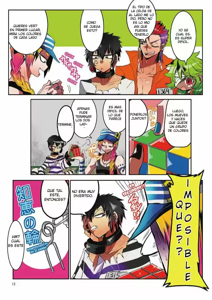 Nanbaka capítulo 2, página 6