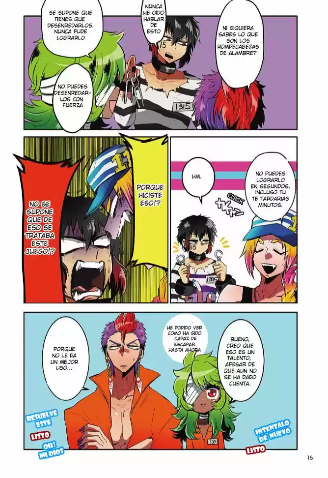 Nanbaka capítulo 2, página 7