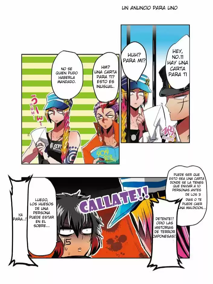Nanbaka capítulo 2, página 8
