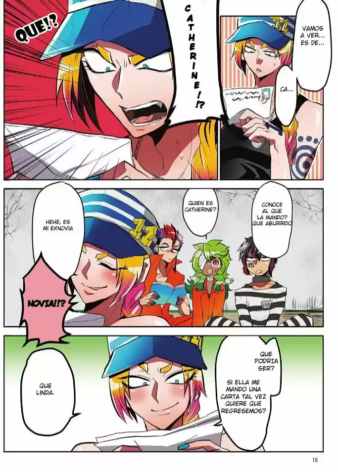 Nanbaka capítulo 2, página 9