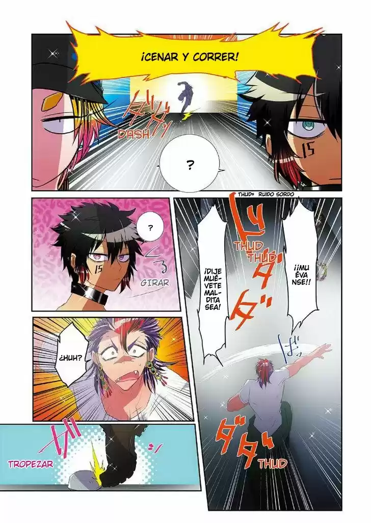 Nanbaka capítulo 20.50, página 5