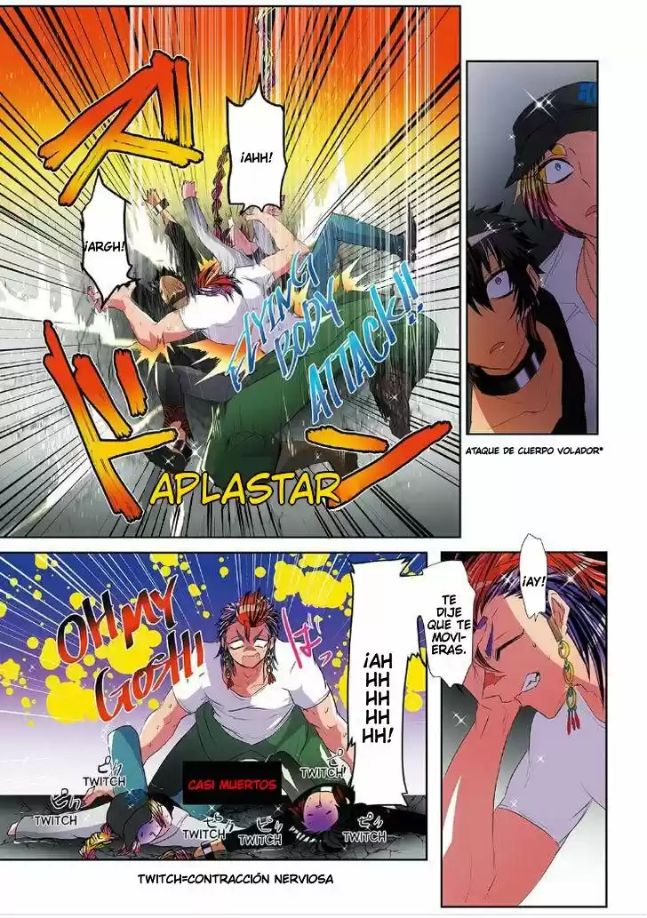 Nanbaka capítulo 20.50, página 6