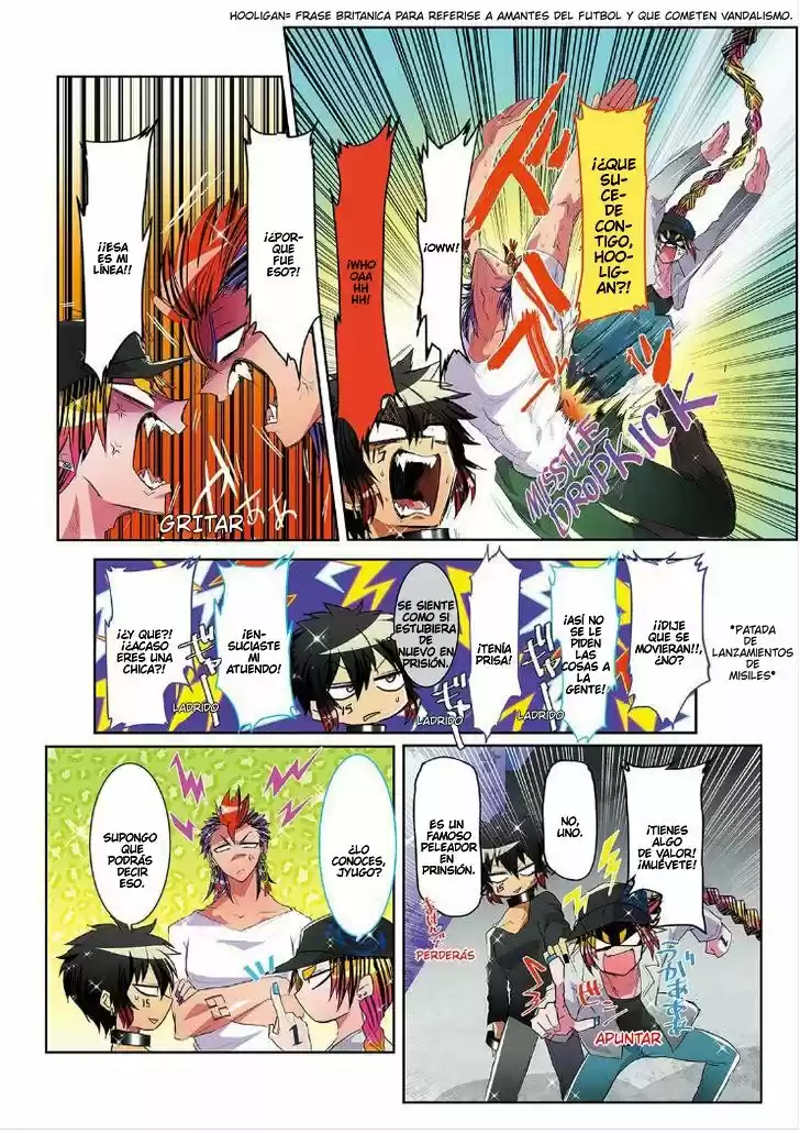 Nanbaka capítulo 20.50, página 8