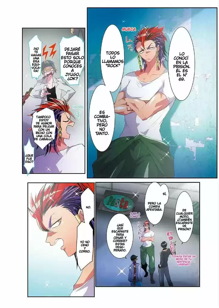 Nanbaka capítulo 20.50, página 9