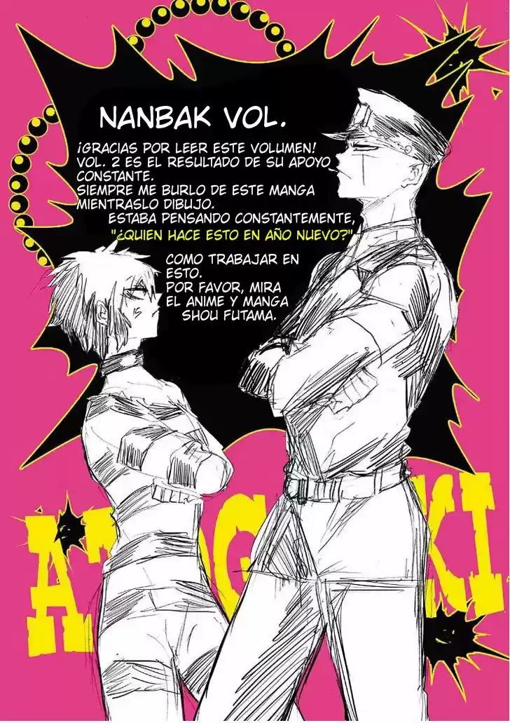 Nanbaka capítulo 20.50, página 15