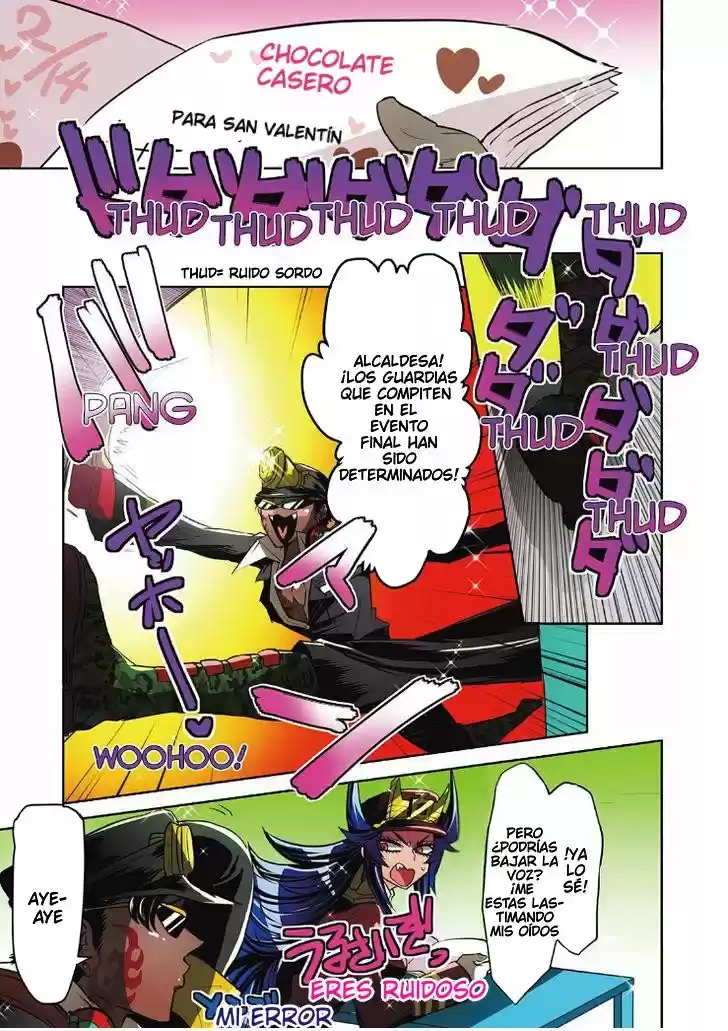 Nanbaka capítulo 21, página 6