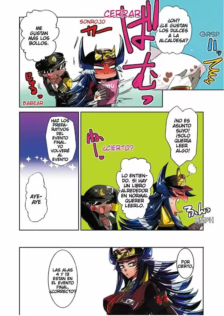Nanbaka capítulo 21, página 7