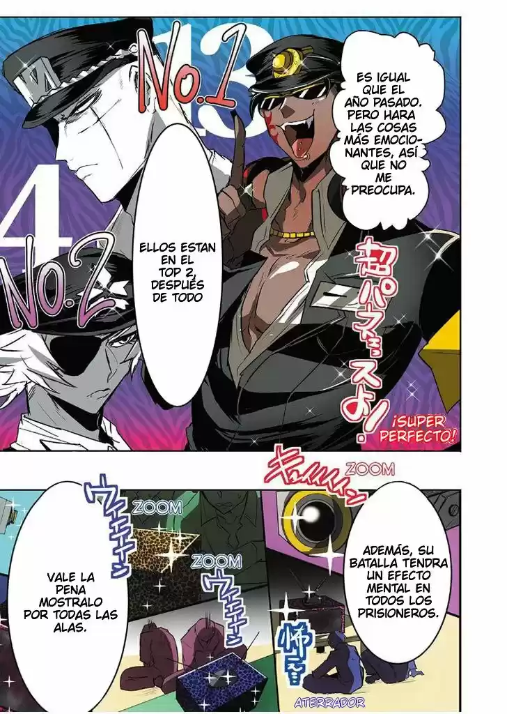 Nanbaka capítulo 21, página 8