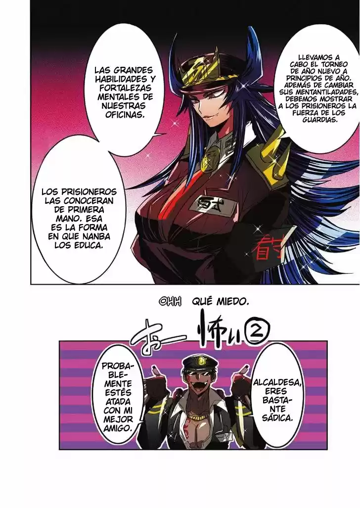 Nanbaka capítulo 21, página 9