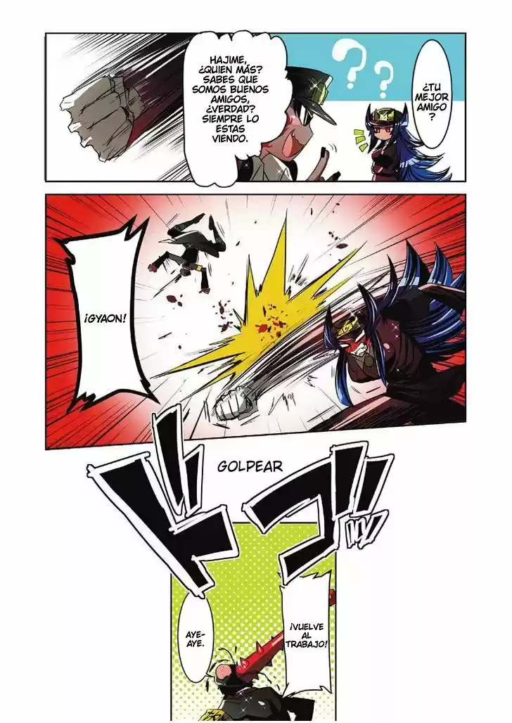 Nanbaka capítulo 21, página 10