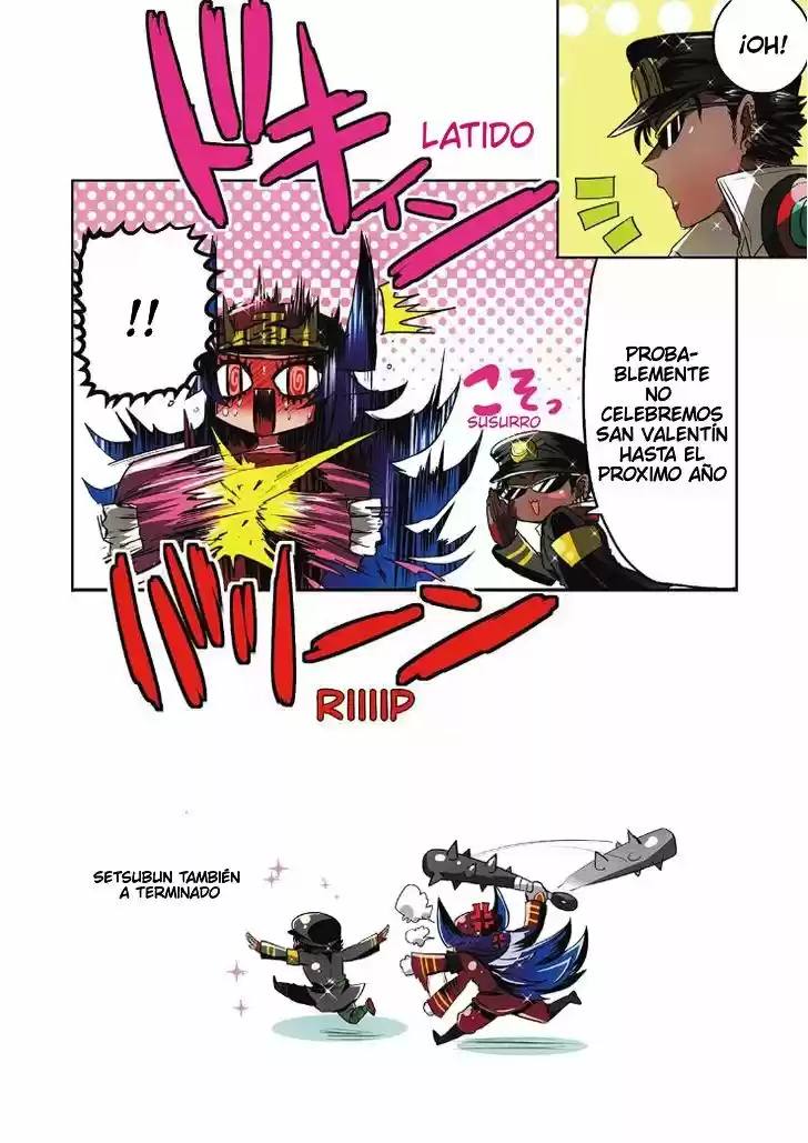 Nanbaka capítulo 21, página 11
