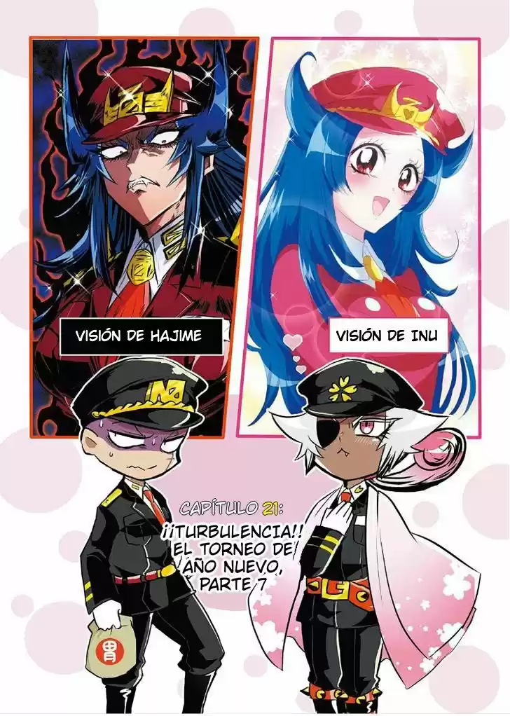 Nanbaka capítulo 21, página 12