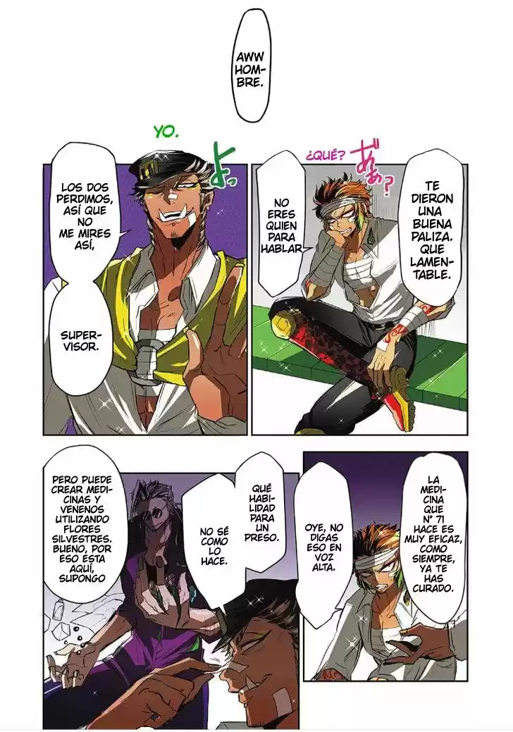 Nanbaka capítulo 21, página 13