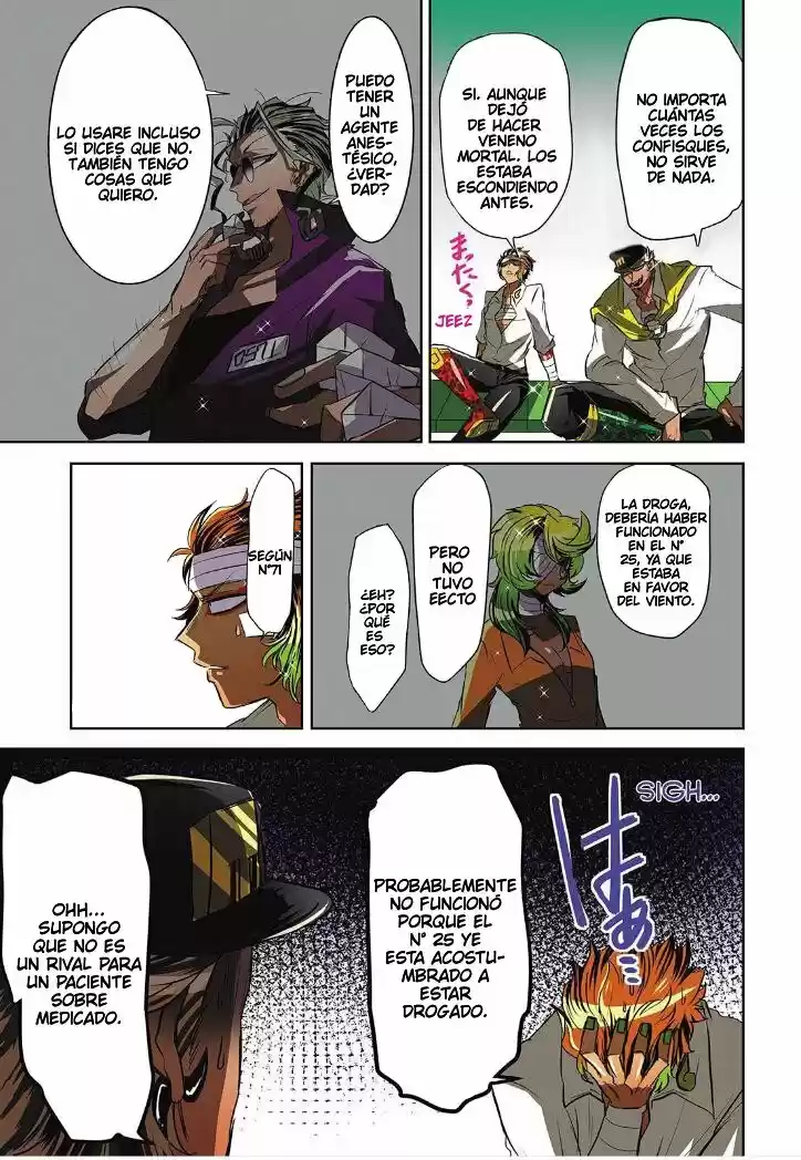 Nanbaka capítulo 21, página 14
