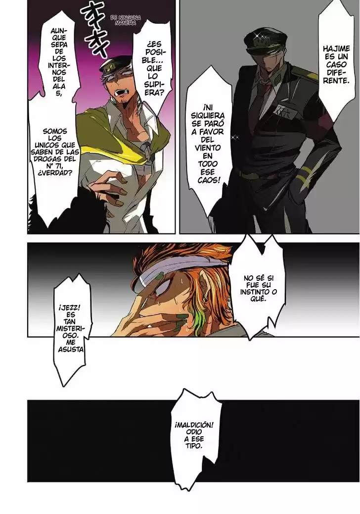 Nanbaka capítulo 21, página 15