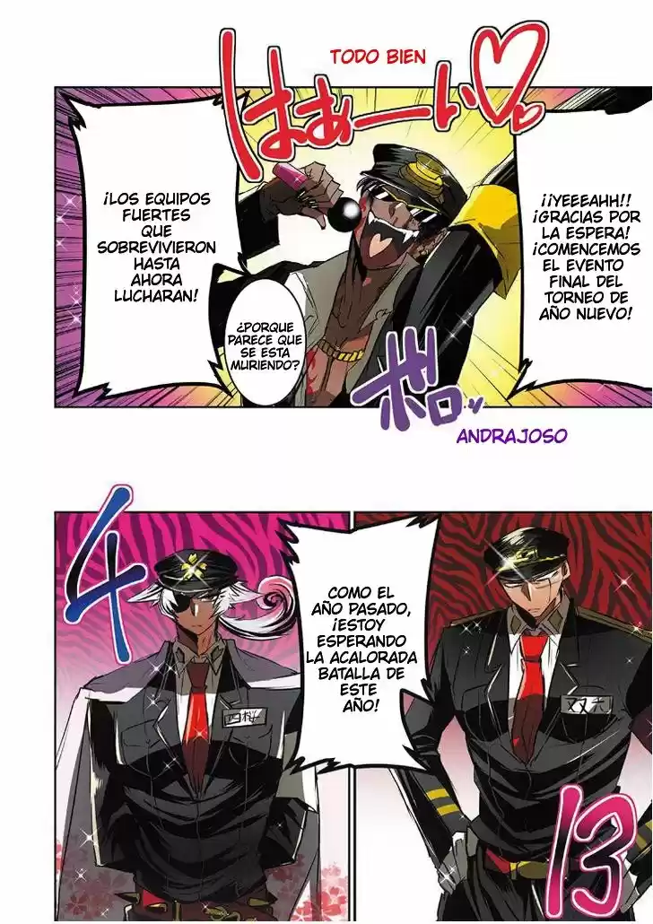 Nanbaka capítulo 21, página 17